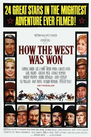 How The West Was Won (1962) พิชิตตะวันตก