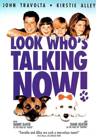 Look Who's Talking Now (1993) อุ้มบุญมาเกิด 3 ตอน ถมบุญรับปีจอ