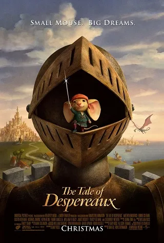 The Tale of Despereaux (2008) เดเปอโร...รักยิ่งใหญ่จากใจดวงเล็ก