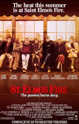 St. Elmo's Fire (1985) บรรยายไทย