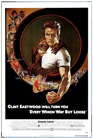 Every Which Way but Loose (1978) แชมป์นอกสังเวียน
