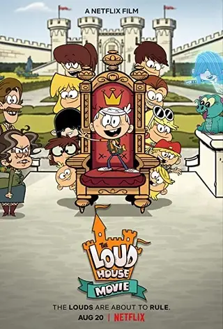 The Loud House Movie | Netflix (2021) ครอบครัวตระกูลลาวด์ เดอะ มูฟวี่