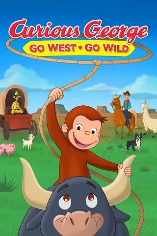 Curious George Go West, Go Wild (2020) จ๋อจอร์จจุ้นระเบิด ป่วนแดนคาวบอย