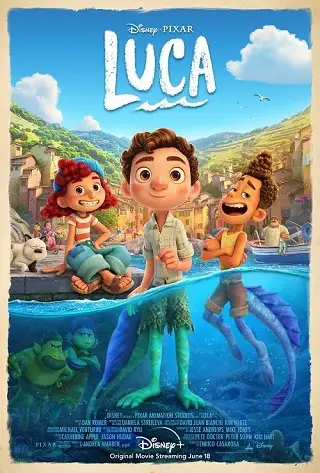 Luca (2021) Disney+ ลูก้า ผจญภัยโลกมนุษย์