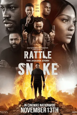 RattleSnake The Ahanna Story (2020) ปล้นเหมี้ยม