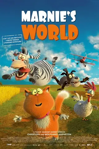 Marnie s World (Spy Cat) (2018) มาร์นีย์ เหมียวน้อยยอดนักสืบ
