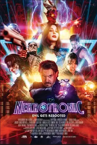 Nekrotronic (2018) ทีมพิฆาตปีศาจไซเบอร์