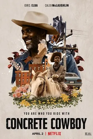 Concrete Cowboy | Netflix (2020) คอนกรีต คาวบอย
