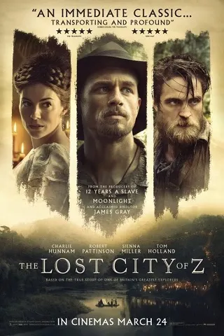 The Lost City of Z (2016) นครลับที่สาบสูญ