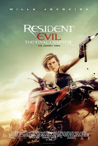 Resident Evil 6: The Final Chapter (2017) อวสานผีชีวะ ภาค 6