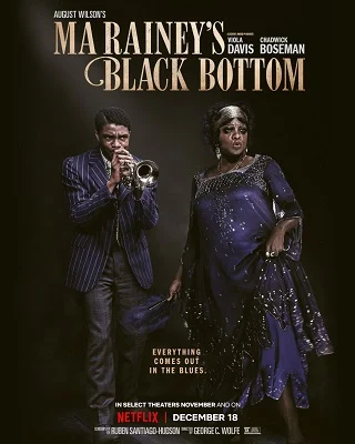 Ma Rainey's Black Bottom | Netflix (2020) มา เรนีย์ ตำนานเพลงบลูส์