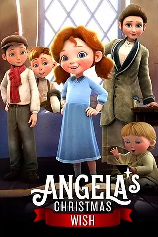 Angela's Christmas Wish | Netflix (2020) อธิษฐานคริสต์มาสของแองเจิลลา