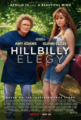 Hillbilly Elegy | Netflix (2020) บันทึกหลังเขา
