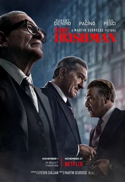 The Irishman | Netflix (2019) คนใหญ่ไอริช
