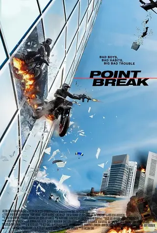 Point Break (2015) ปล้นข้ามโคตร