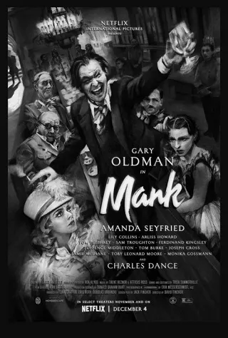 MANK | Netflix (2020) แมงค์