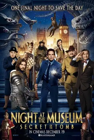 Night at the Museum: Secret of the Tomb (2014) ไนท์ แอท เดอะ มิวเซียม ความลับสุสานอัศจรรย์