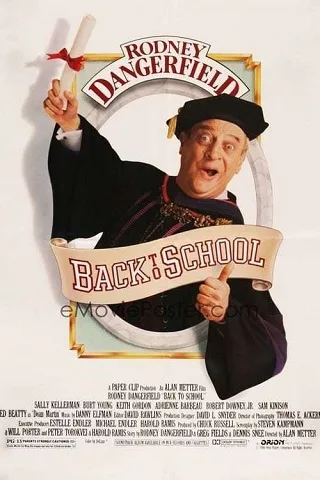 Back to School (1986) มหา'ลัยวัยกึ๊กส์