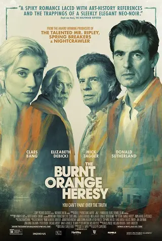 The Burnt Orange Heresy (2019) หลุมพรางแห่งความหลงใหล