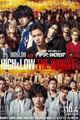 High & Low The Worst (2019) บรรยายไทย