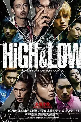 High & Low The Movie (2016) บรรยายไทย