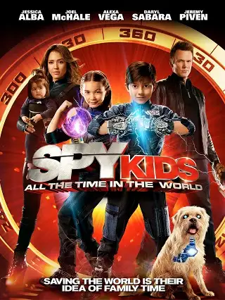 Spy Kids 4: All the Time in the World in 4D (2011) ซุปเปอร์ทีมระเบิดพลังทะลุจอ