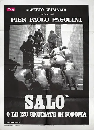 The 120 Days of Sodom (1975) ซาโล 120 วัน โหด..โฉด...เหี้ยม