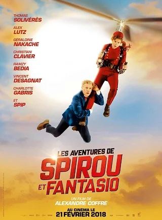 Spirou & Fantasio's Big Adventures (2018) การผจญภัยครั้งใหญ่ของ สปิโรและโอเปร่า