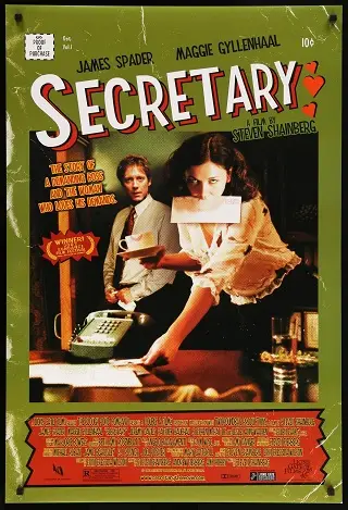 Secretary (2002) เปลือยรัก อารมณ์พิลึก