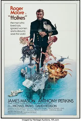 ffolkes (1980) จารกรรมทะเลเหนือ