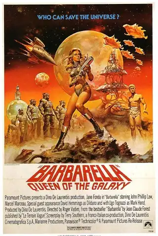 Barbarella (1968) บาร์บาเรลล่า