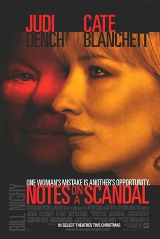 Notes on a Scandal (2006) บันทึกฉาวรักอันตราย