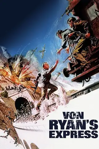 Von Ryan's Express (1965) ด่วนนรกเชลยศึก