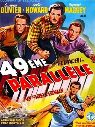 49th Parallel (1941) ฝ่านรกสมรภูมิเดือด