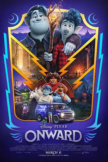 Onward (2020) คู่ซ่าล่ามนต์มหัศจรรย์