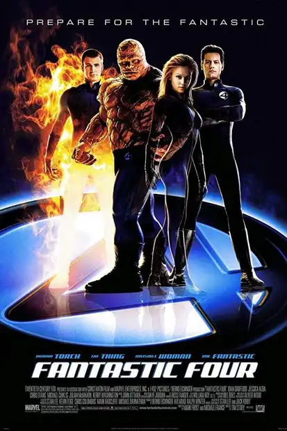 Fantastic Four (2005) สี่พลังคนกายสิทธิ์ 1