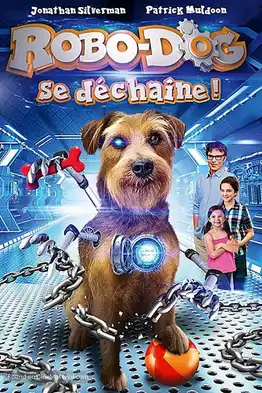 Robo-Dog: Airborne (2017) โรโบ หมาบินได้