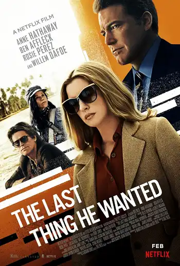 The Last Thing He Wanted | Netflix (2020) คำสั่งตาย