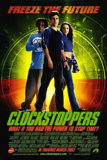 Clockstoppers (2002) เบรคเวลาหยุดอนาคต