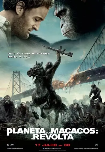 Dawn of the Planet of the Apes (2014) รุ่งอรุณแห่งพิภพวานร