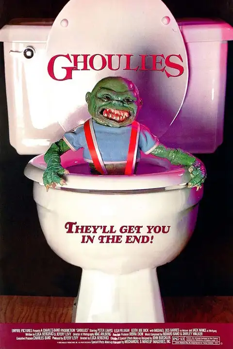 Ghoulies (1984) ปีศาจกูลี่ย์ส