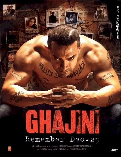 Ghajini (2008) เกิดมาฆ่า...กาจินี
