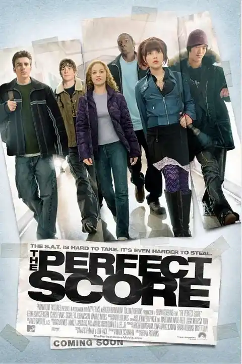 The Perfect Score (2004) 6 โจ๋แสบ มือแซงค์เหนือเมฆ