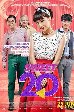 Sweet 20 (2017) หวานนี้ 20 อีกครั้ง