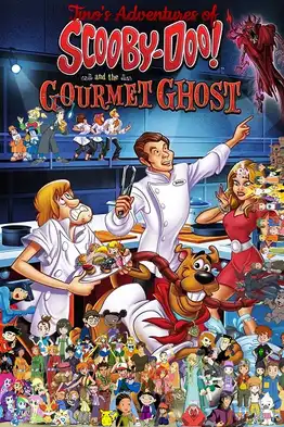 Scooby-Doo! and the Gourmet Ghost (2018) สคูบี้ดู และ หัวป่าก์ ผี