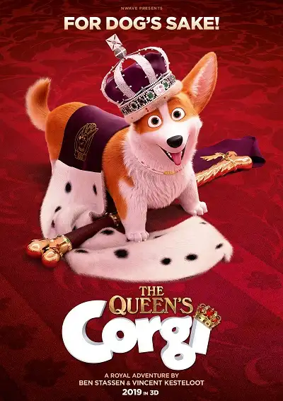 The Queen's Corgi (2019) จุ้นสี่ขาหมาเจ้านาย