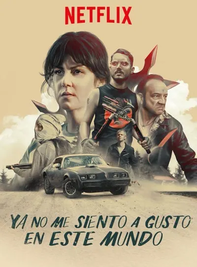 I Don't Feel at Home in This World Anymore | Netflix (2017) โลกนี้ไม่ใช่ที่ของฉัน