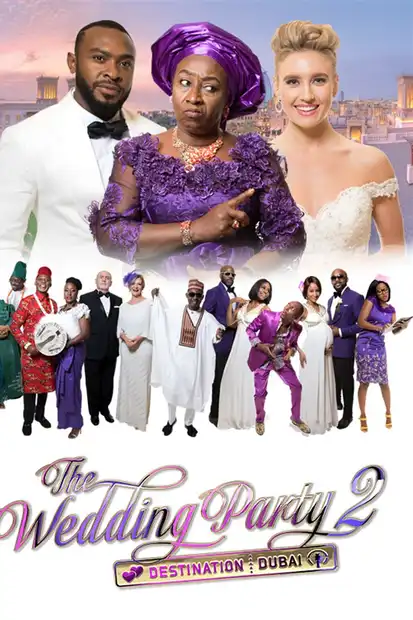 The Wedding Party 2: Destination Dubai | Netflix (2017) วิวาห์สุดป่วน 2