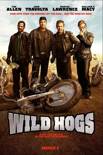 Wild Hogs (2007) สี่เก๋าซิ่งลืมแก่