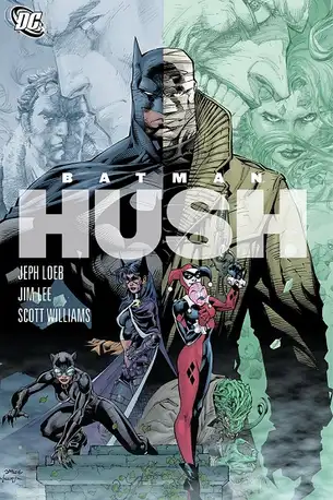 Batman: Hush (2019) แบทแมน: ความเงียบ
